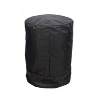 Cylindrical Covering Cover Sewn Construction Black Equipment Cover Heavy-Duty Gear Protection