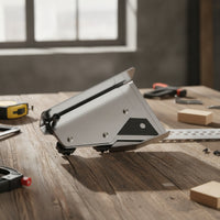 Handheld Cutting Tool with Adjustable Angle Guide Burr-Burrless Angle Cutter Compact Cutting Accessory Sturdy for DIYers, Workshop