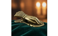 Metal Hand Clip Embossed Vintage Hand Clip Multi-Use Stationery for Photographers, Scrapbooking