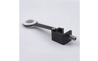 Window Limiter Clamp Non-Permanent Outward Opening Window Restrictor Hardware Heavy-Duty Security for Renters, Home Ventilation