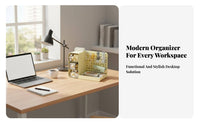 Desktop Pegboard Kit Space-Saving Pegboard Desk Shelf customizable Design for Artists