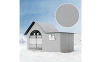 Cat Cooling House Cozy Insulated Cat House Wear-Resistant for Cats
