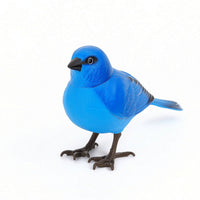 Singing Bird Toy Realistic Figurine Cute for Desk