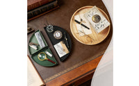Round Display Tray Easy to Clean Round Organizer Tray Raised Rim Household Storage for Vanity Table