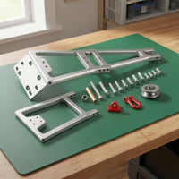 Assist Trailer   Mount Adjustable   Mount with Tow Hook Heavy-Duty Crawler Bracket for Scale Trail Rigs