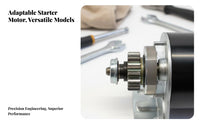 Direct Fit Lawn Mower Starter Engine Component Quick Start Lawnmower Starter Engine Component Easy Installation Long-Lasting for DIY Repair Enthusiasts, Equipment Owners, Maintenance Professionals, Gardening, Workshop, Yard Work, Agricultural Machinery