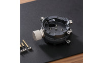 7750 Movement Holder Knurled Adjustment Wheel Watchmaker's Movement Holder Machined Body