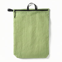 Lightweight Zippered Pouch Waterproof Tote Bag with Handle Foldable Bag with Handle Packable for Students