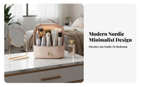 Cosmetic Case with Drawers Large Capacity Vanity Organizer particle-proofresistant for Women