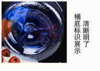 7.5L PET Water Bucket with Lid for Dispenser and Outdoor Use