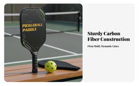 Carbon Fiber Pickleball Paddle Resilient Plastic Guard Perimeter Protector Sports Equipment