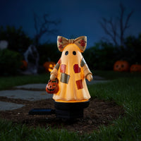 Halloween Garden Stake Light Decorative specters Stake Light Multicolor for Pathway