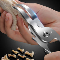 Stainless Steel Chicken Foot Deboner Multi-Purpose Food Prep Tool Non-Slip Grip