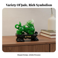 Chinese Feng Shui Statue Inaugural Event Gift Chinese Good Luck Statue Good Luck Creature Sculpture Elegant Features