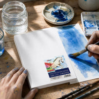 300g Thick Wood Pulp Watercolor Paper for Artists, Markers, and Pencils