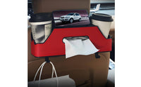 Organized Car Seat Back Organizer with Tissue Holder Hanging Car Organizer with Phone Holder Multi-Functional Space-Saving for Daily Commute