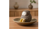 Monster Figurine Whimsical Ceramic Figurine Abstract Monster Ornament for Home Stylists, TV Stand
