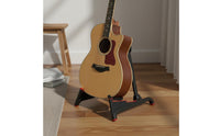 Foldable V-Shaped Guitar Stand Tool-Effortless Installation Folding Guitar Stand No Assembly Required for Practice