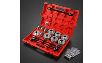 Bushing Tool Kit with Carrying Case Universal Pull and Press Sleeve Kit Bushing Removal Tool for Mechanics, Garage