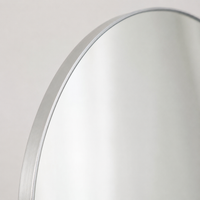 Full-length Mirror, Standing Mirror, Full Body, Arch Type, 180cm, Freestanding, Stand Mirror, Entrance, Living Room, Stylish
