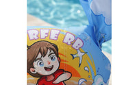 Non-Inflatable Kids Swim Vest with Arm Wings Cartoon Print Children's Puddle Floater Toddler Floaties Vest for Toddlers, Beginners, Beach, Water Park