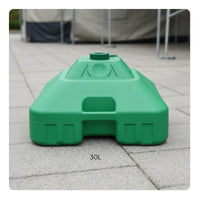 Wind Resistant Water Fillable Umbrella Base Universal Fit Portable Patio Umbrella Holder Large Capacity Outdoor Gear for Garden