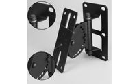 Rotating Speaker Wall Mount Space-Saving Speaker Mount with Adjustable Joint Easy to Install Mounting Bracket Sturdy for Meeting Room