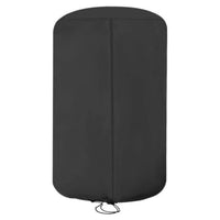 Tire Stack Cover Heavy Duty Tire Cover with Zipper Tear-Resistant for Auto Enthusiasts, Driveway, Garage