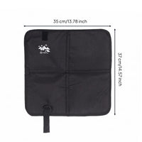 Portable Camping Seat Mat Foldable Folding Seat Pad dampnessProof Portable Picnic Mat for Travel, Lawn