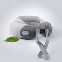 Cordless Neck Massage Pillow Automatic Inflation U-Shaped Neck Massager U-Shaped Massage Pillow Kneading Personal Care Item