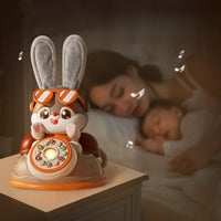 Rabbit Toy Phone Sound Toy Telephone with Keypad Safe for Young Children, Kids