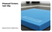 Non-Slip Surface Foam Balance Pad Soft Cushioning Exercise Balance Pad Thickened Design for Yogis, Home Gym