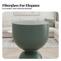 distinctive Shape Round Pedestal Table Slim availableline Sculptural Pedestal Table Modern Look Household Furniture Elegant Design for Interior Designers, Art Lovers, Living Room, Bedroom, Entryway, Lounge Area