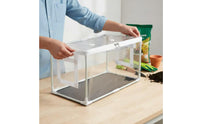 Portable Plant Tent Waterproof Indoor Plant Grow Chamber Desktop Fleshy-Leaved Plant Cover Easy Assembly Small Fungi Growing Box