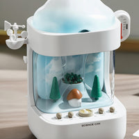 STEM Weather Simulation Station Educational Weather Station with Experiment Cards Interactive Toy Indoor for Home School