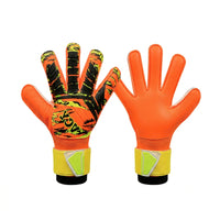Goalkeeper Gloves with Finger Protection Guarding Soccer Goalkeeper Gloves Padded for Kids, Children