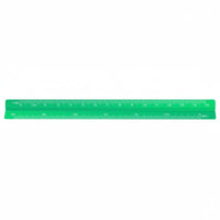 Multifunctional Aluminum Architect Scale Long-Lasting Triangular Scale Ruler Laser Engraved Drafting Supply Portable for Architects, Engineers, Students