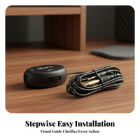 Acoustic Guitar Pickup No Installation Acoustic Instrument Pickup Easy to Install on Instrument Transducer for Artists, Music Production