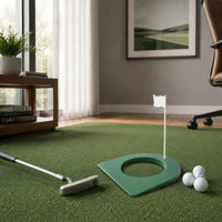 Putting Cup Precision Training Golf Practice Hole Portable