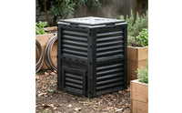 300L Compost Bin Aerobic Compost Bin Odor Control Garden Equipment for Homeowners