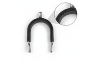 Compact Spurs with Rubber Cover Slimline Spurs with Straps Long-Lasting Equestrian Spur for Horse Riders, Equestrians, Horseback Riding