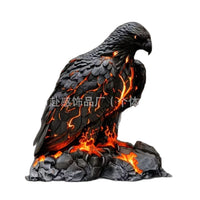 跨境新品 Pyrewing 哥特式艺术熔化的鹰灯