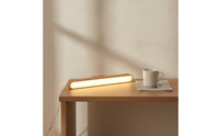 Wooden Wall Lamp Minimalist LED Vanity Light Even Illumination for Hallway