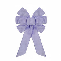 Large Wreath Bow Colorful Decorative Bow for Crafters, DIY Enthusiasts