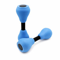 EVA Foam Water Dumbbells Environmentally Friendly Pool Dumbbells Ergonomic Water Exercise Floats Easy-to-Grip for Beginners