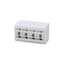 Desktop Mechanical Tally Counter Compact Board Game Billiards Score Counter Low-Profile for Teachers, Hobbyists, Classroom