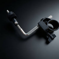 Easy to Adjust Drum Clamp with L-Rod Stable Clamp with L-Arm Sturdy Percussion Mount Secure for Rehearsal Rooms