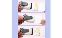 Handheld Hole Punch Easy to Use Hole Punch with Lever Heavy Duty for Crafters, Artists, Craft Rooms