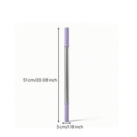 Ergonomic Massage Roller Stick Lightweight Muscle Massage Roller Deep Tissue Handheld Physical Rehabilitation Tool Recovery for Stretching Practice