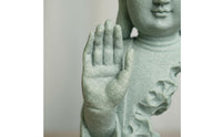 Shakyamuni Buddha Figurine Southeast Asian Design Tathagata Meditation Ornament Collectible Meditative Meditation Figure for Mindfulness Enthusiasts